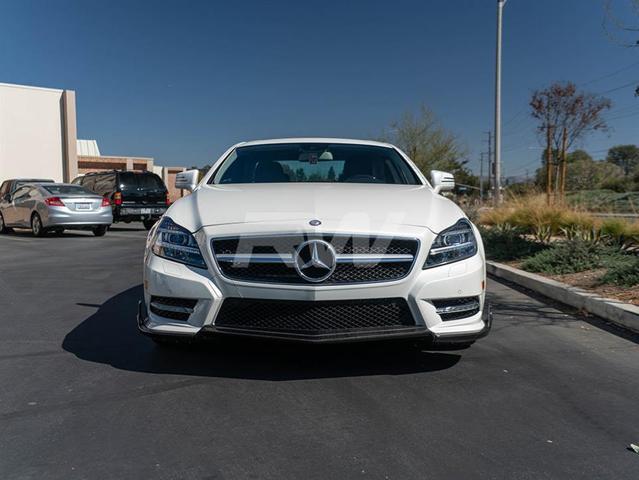 Mercedes W218 CLS Renn Style CF Front Lip