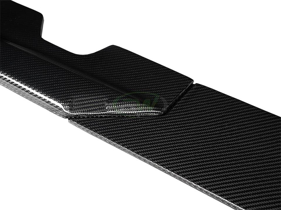 Mercedes W212 Carbon Fiber Side Skirt Extensions