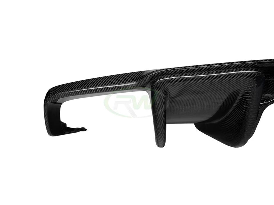 Mercedes W212 E63 Renn Style CF Diffuser