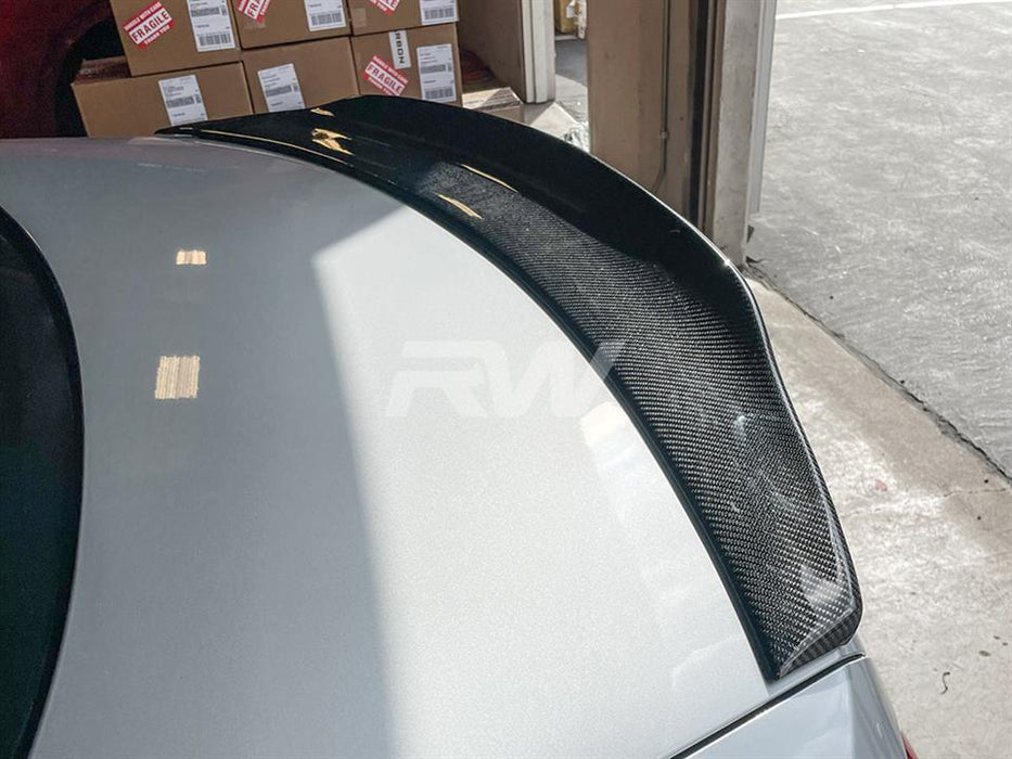 Mercedes W213 GTX Style Carbon Fiber Trunk Spoiler