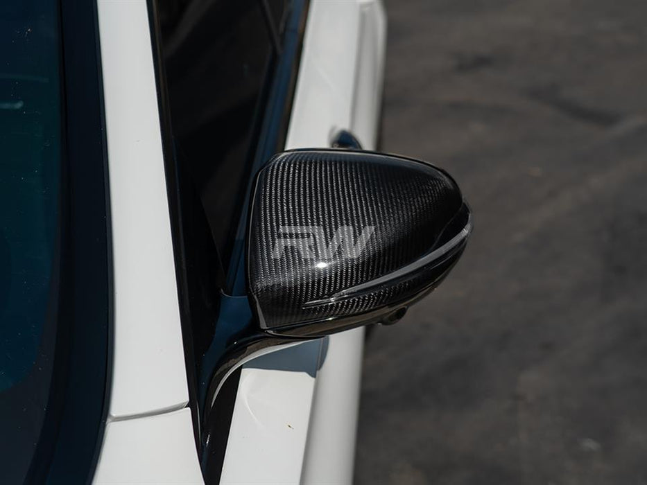 Mercedes Carbon Fiber Mirror Replacements