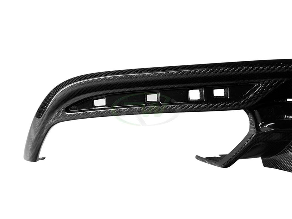 Mercedes W222 S63 Carbon Fiber Rear Diffuser