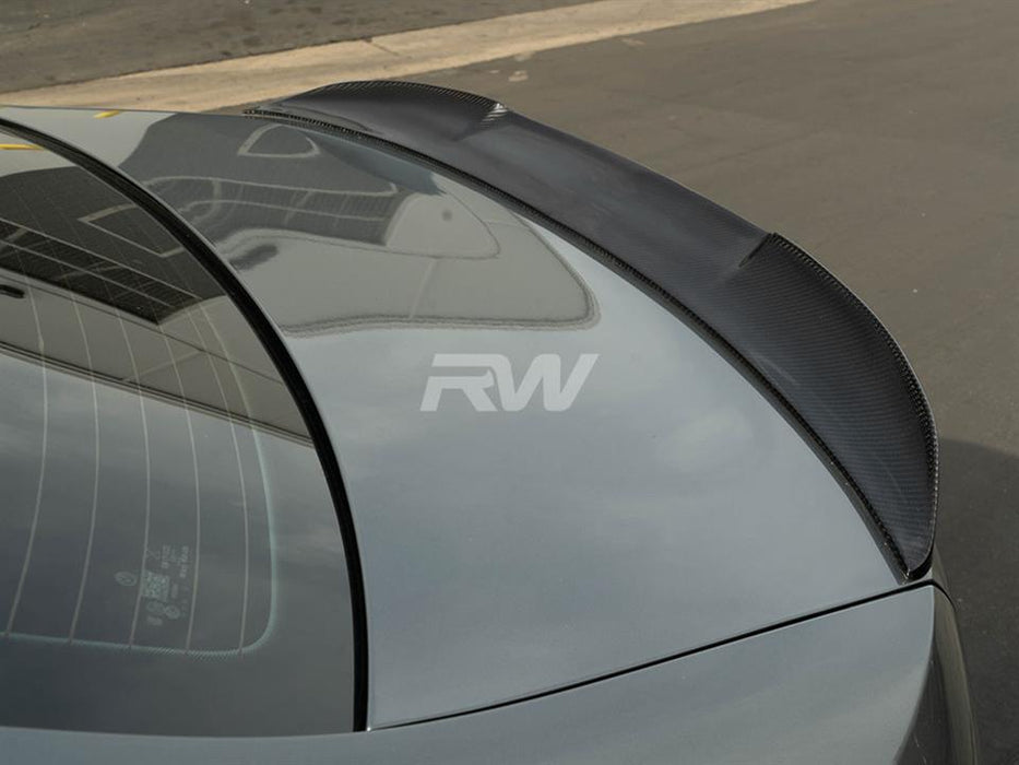 BMW G20/G80 RWS Carbon Fiber Trunk Spoiler