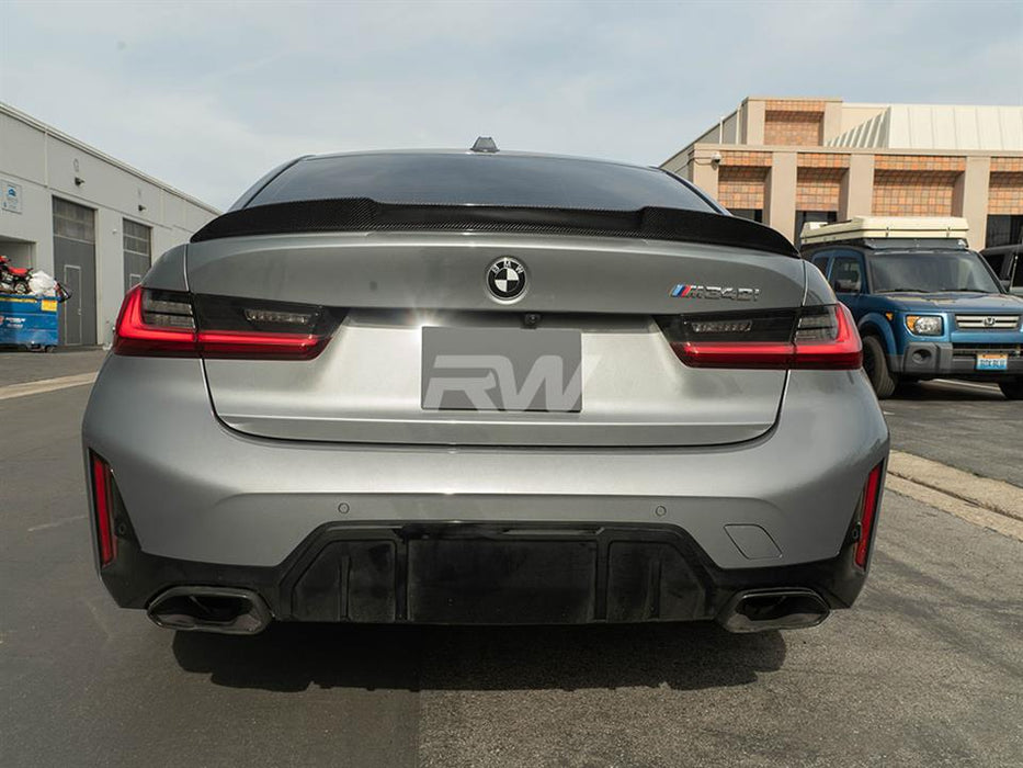 BMW G20/G80 RWS Carbon Fiber Trunk Spoiler