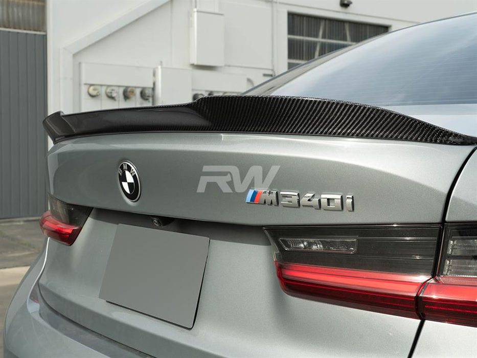 BMW G20/G80 RWS Carbon Fiber Trunk Spoiler