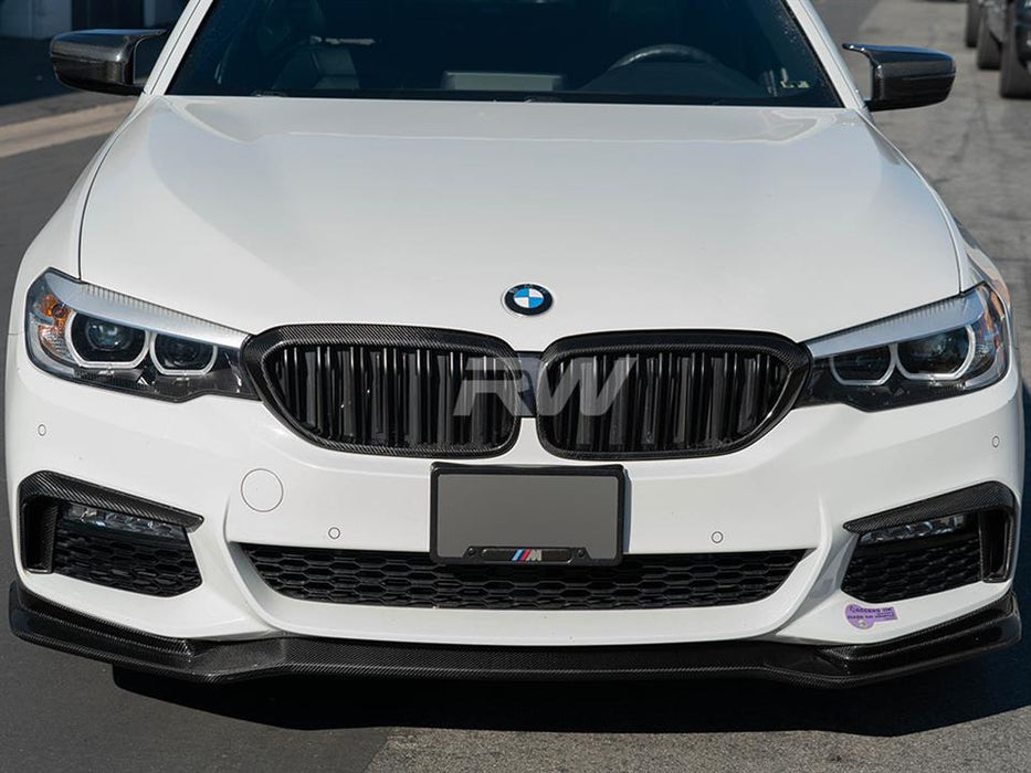 BMW G30 EC Style Carbon Fiber Front Lip