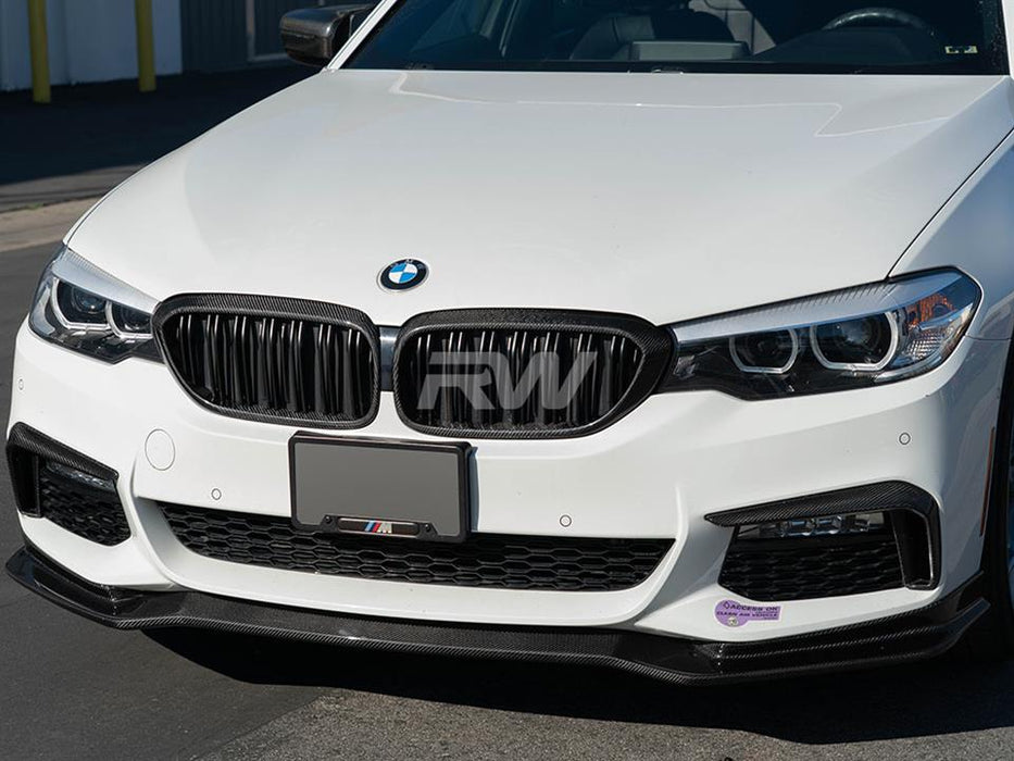 BMW G30 EC Style Carbon Fiber Front Lip