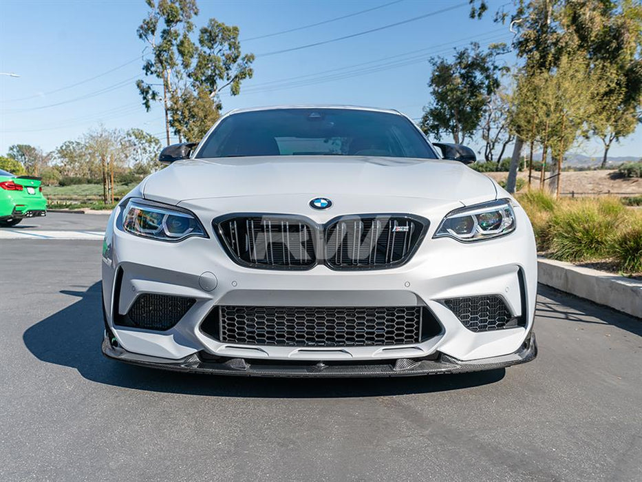 BMW F87 M2 Competition 3D Style CF Front Lip