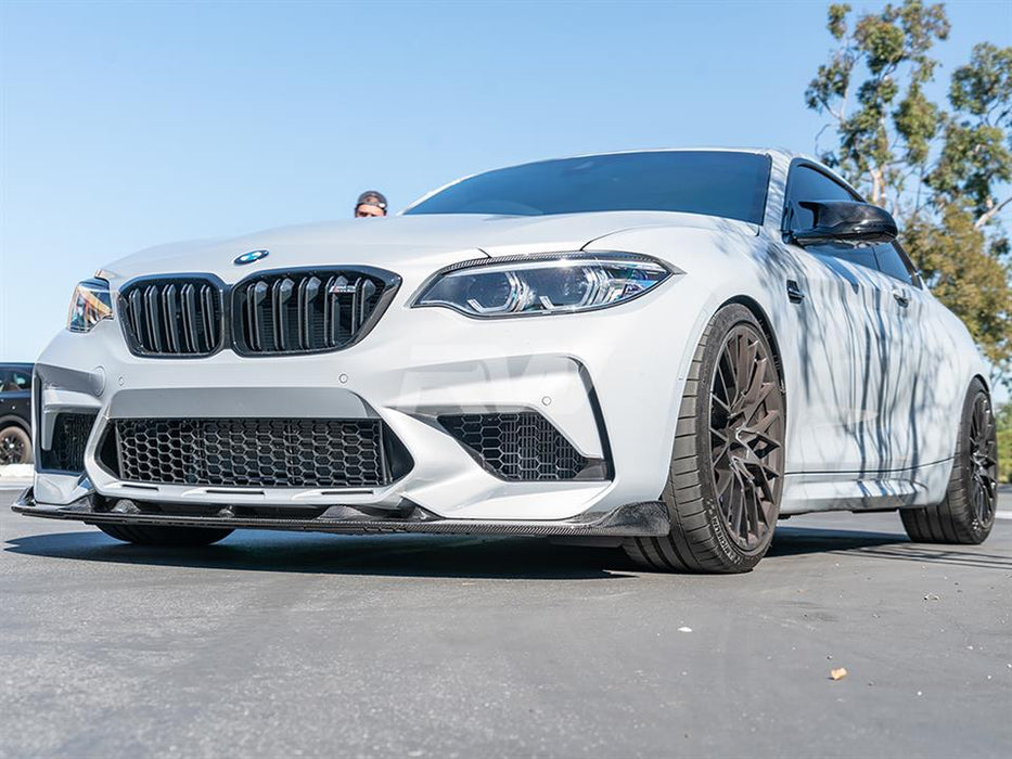 BMW F87 M2 Competition 3D Style CF Front Lip