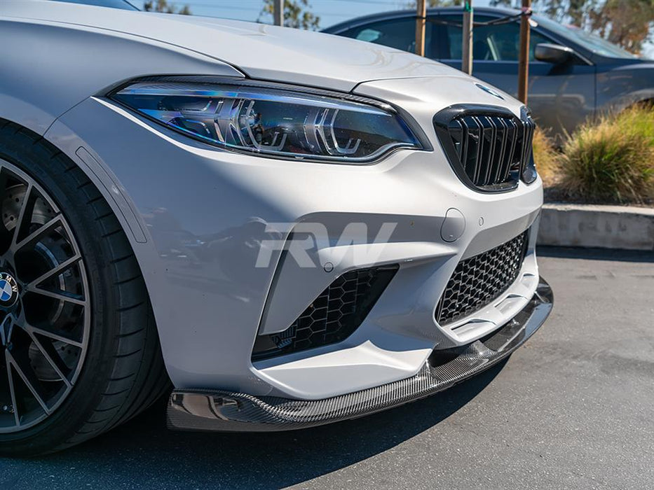 BMW F87 M2 Competition 3D Style CF Front Lip