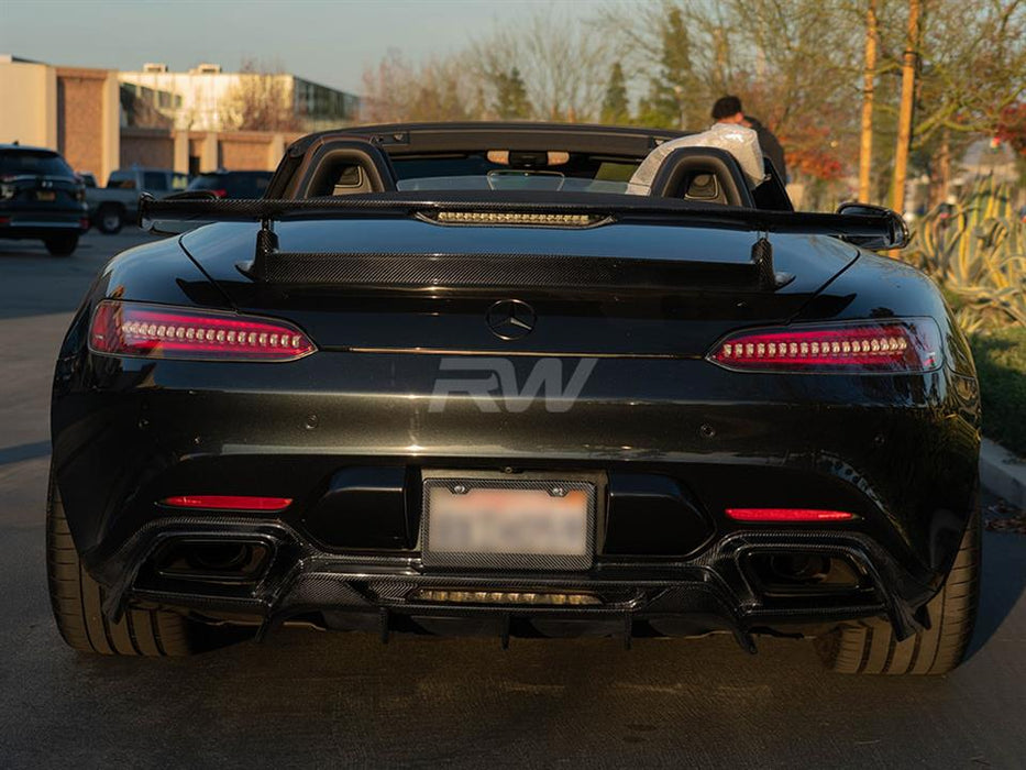 Mercedes C190 GT GTS Carbon Fiber Diffuser