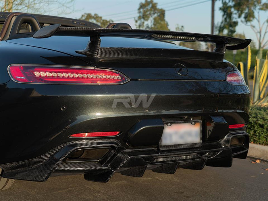 Mercedes C190 GT GTS Carbon Fiber Diffuser