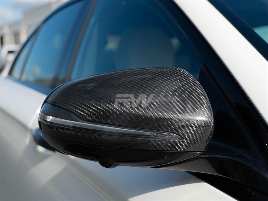 Mercedes Carbon Fiber Mirror Replacements