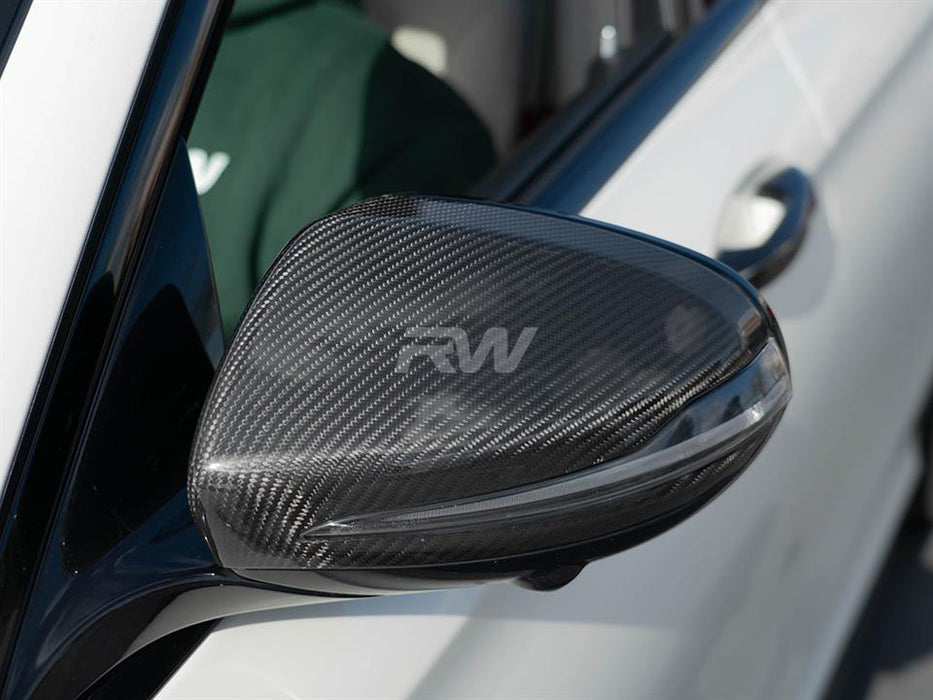 Mercedes Carbon Fiber Mirror Replacements