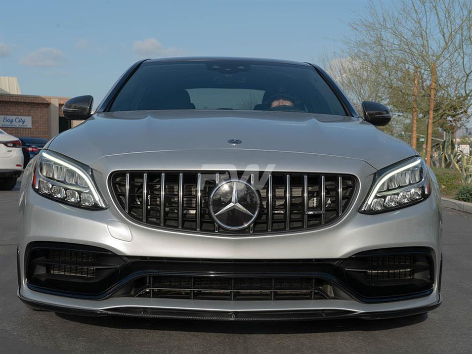 Mercedes W205 C63 Edition 1 Style CF Front Lip