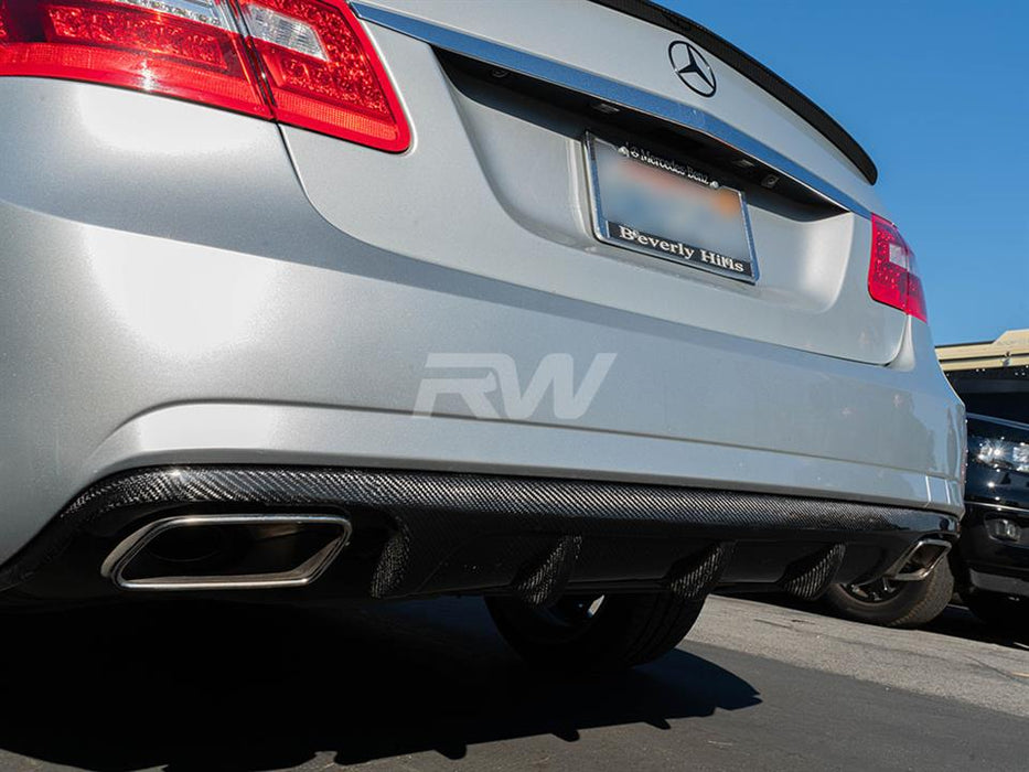 Mercedes W212 AMG DTM Carbon Fiber Diffuser