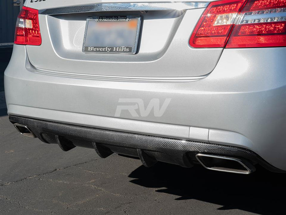 Mercedes W212 AMG DTM Carbon Fiber Diffuser