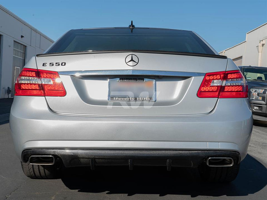 Mercedes W212 AMG DTM Carbon Fiber Diffuser