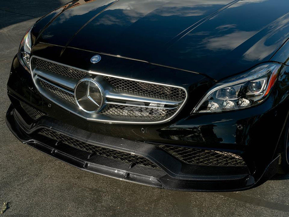 Mercedes W218 CLS63 Carbon Fiber Front Trim