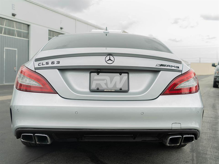 Mercedes W218 CLS63 AMG Carbon Fiber Diffuser