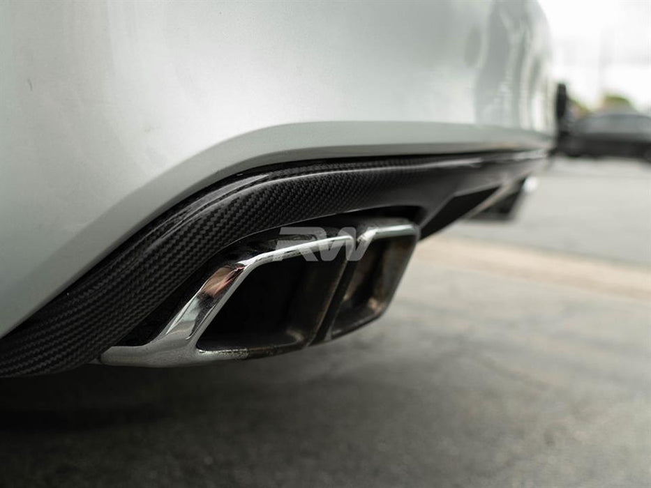 Mercedes W218 CLS63 AMG Carbon Fiber Diffuser