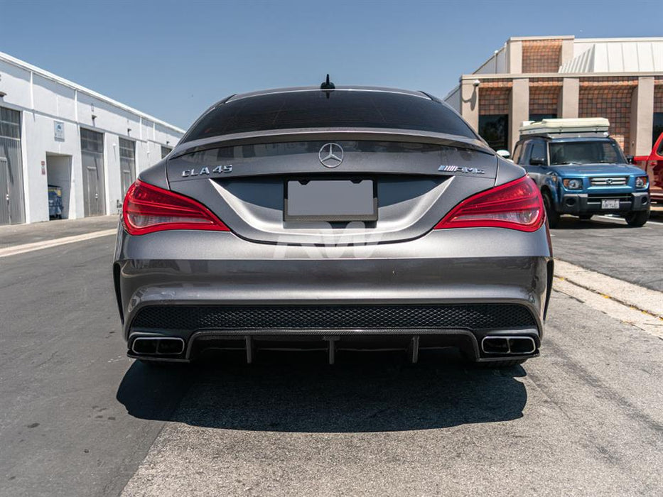 Mercedes CLA250/CLA45 AMG Carbon Fiber Diffuser