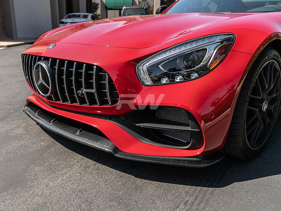 Mercedes C190 GT GTC GTS RWS CF Front Lip