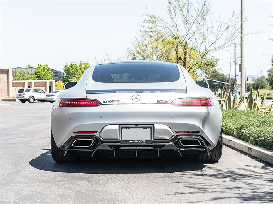 Mercedes C190 GT GTS Carbon Fiber Diffuser