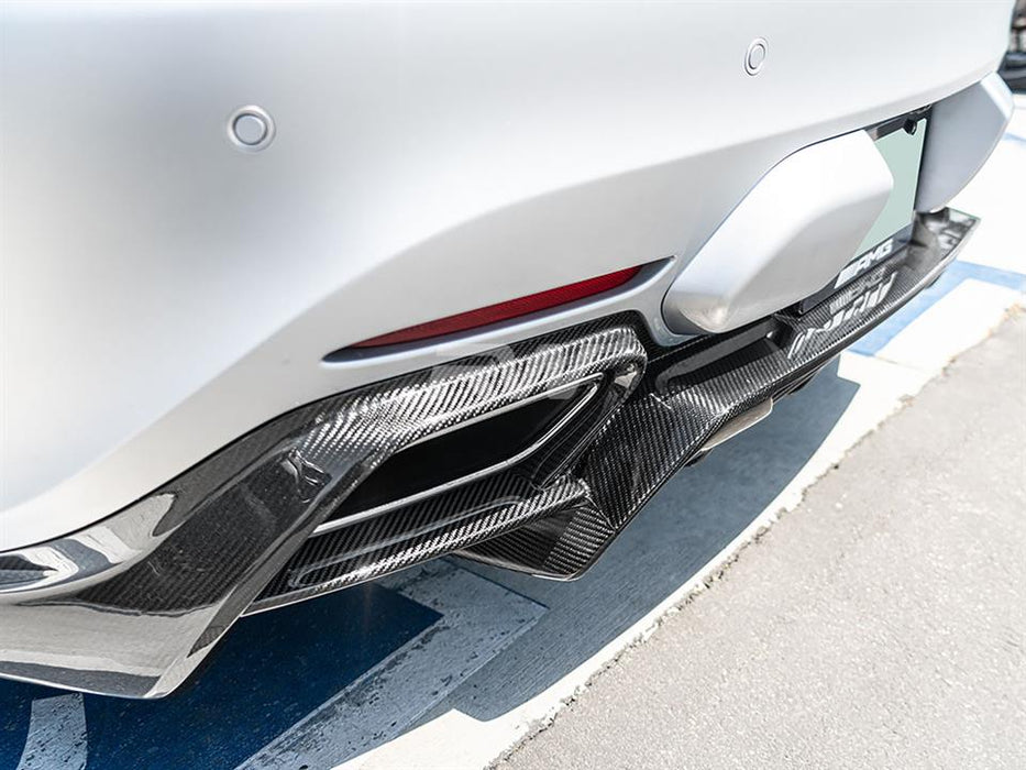 Mercedes C190 GT GTS Carbon Fiber Diffuser