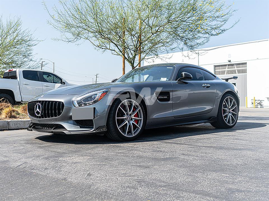 Mercedes C190 GT GTS Carbon Fiber Front Lip