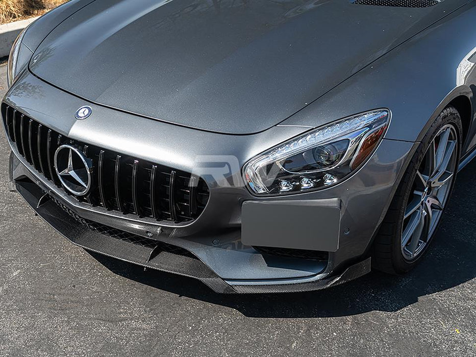 Mercedes C190 GT GTS Carbon Fiber Front Lip