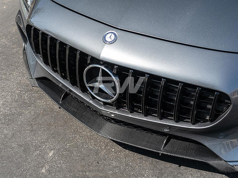 Mercedes C190 GT GTS Carbon Fiber Front Lip