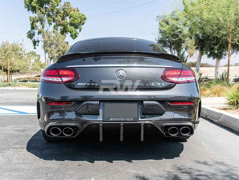 Mercedes W205 C63/C63S Coupe 19+ DTM CF Diffuser