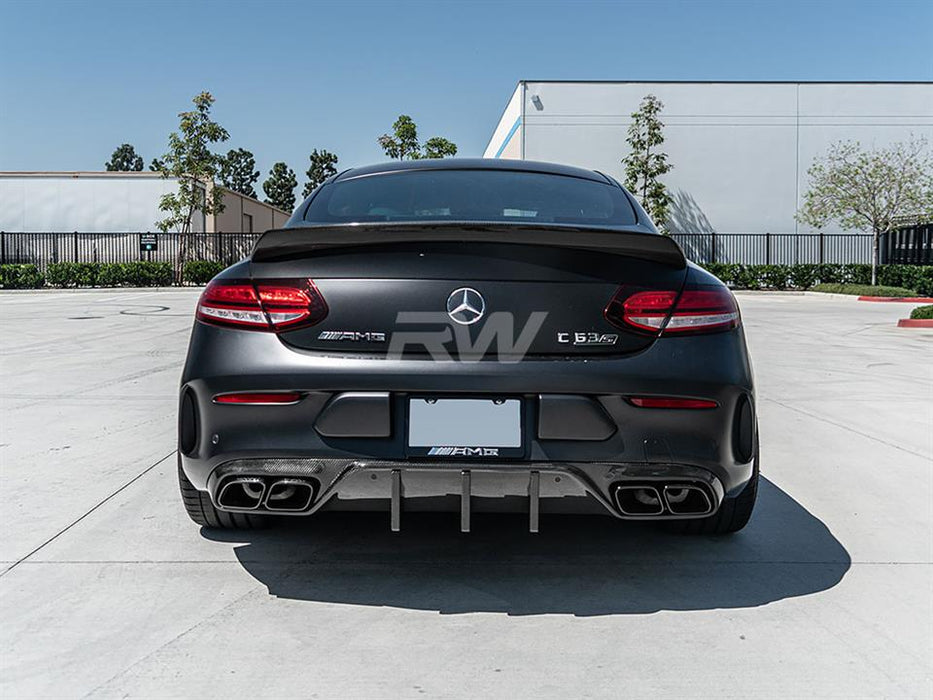 Mercedes W205 C63/C63S Coupe 19+ DTM CF Diffuser