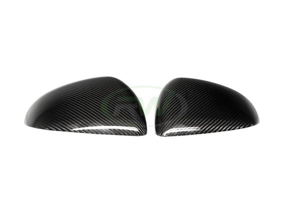 Mercedes W206 C Class W223 S Class Carbon Fiber Mirrors