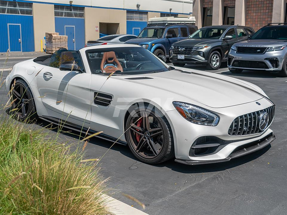 Mercedes C190 GT GTC GTS RWS CF Front Lip