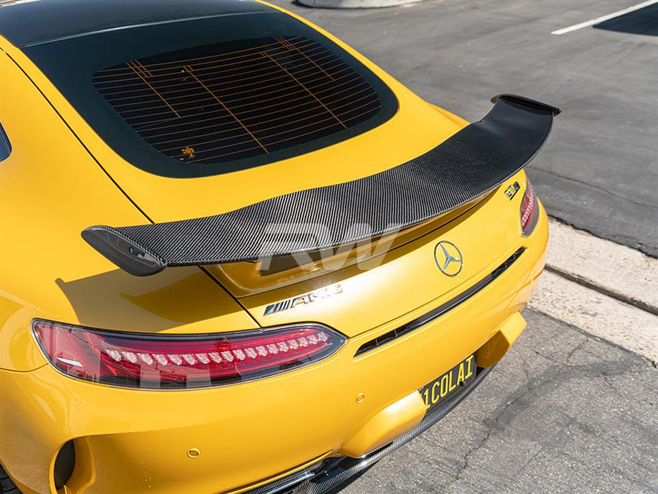 Mercedes C190 GT GTS GTC GTR Style CF Wing