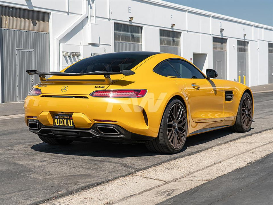 Mercedes C190 GT GTS GTC GTR Style CF Wing