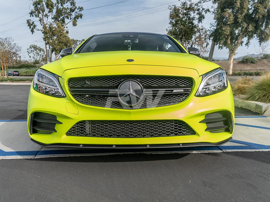 Mercedes W205 2019+ Night Style CF Front Lip