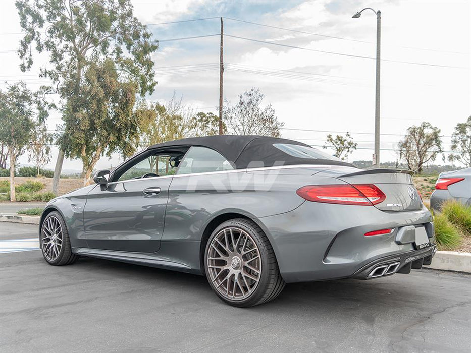 Mercedes W205 C63/C63S Coupe CF Diffuser