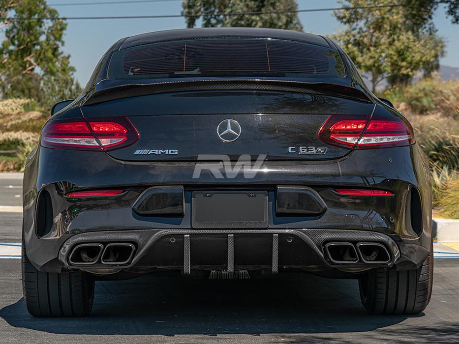 Mercedes W205 C63/C63S Coupe 19+ DTM CF Diffuser