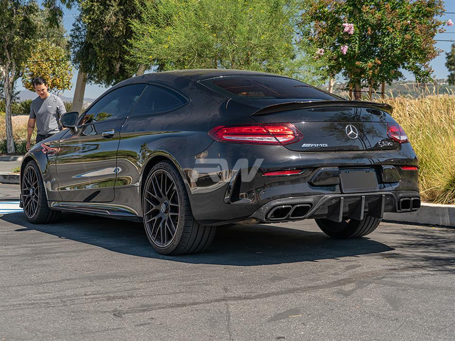 Mercedes W205 C63/C63S Coupe 19+ DTM CF Diffuser