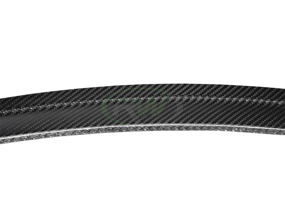 Mercedes W205 XR Coupe Carbon Fiber Trunk Spoiler