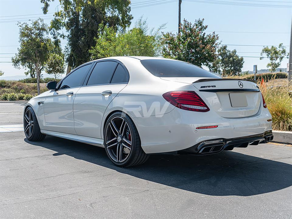 Mercedes W213 ED1 Style CF Trunk Spoiler