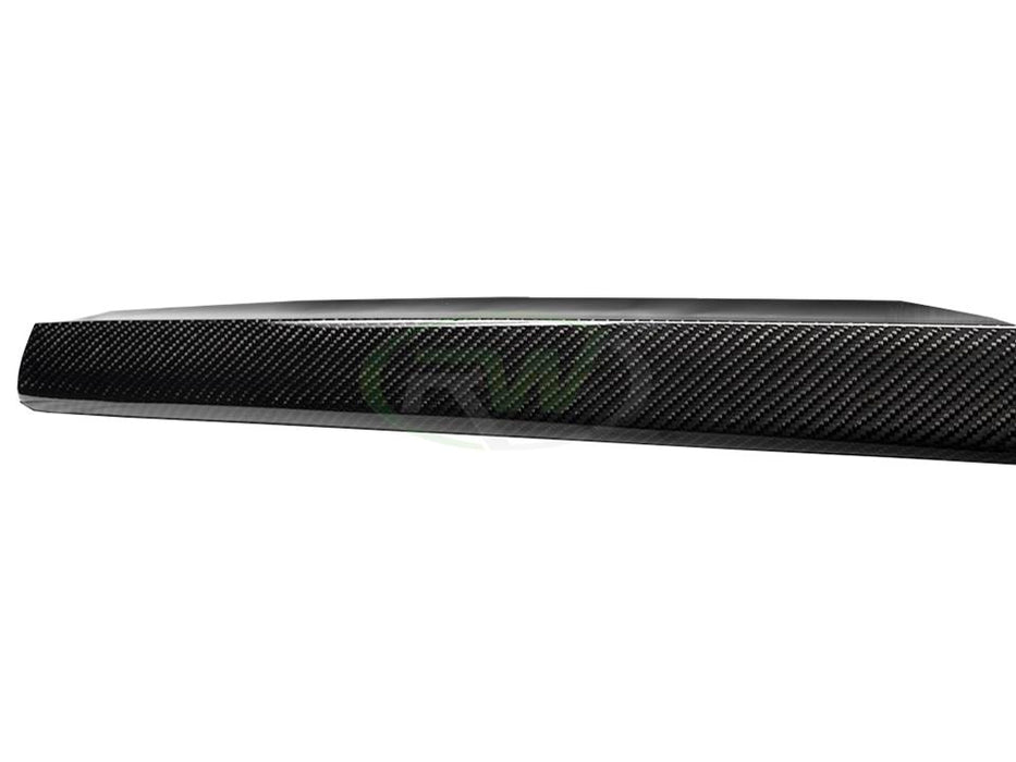 Mercedes W218 CLS Carbon Fiber Side Skirt Extensions