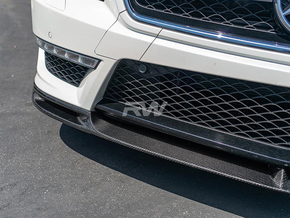 Mercedes W218 CLS63 DTM Carbon Fiber Front Lip