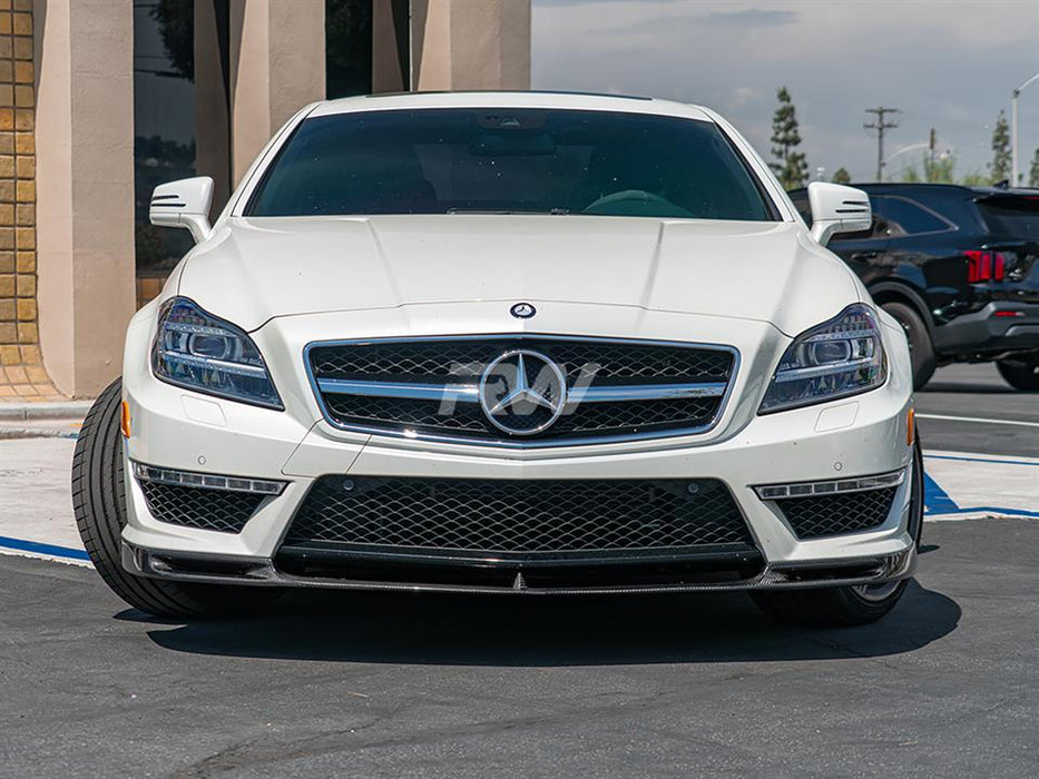 Mercedes W218 CLS63 DTM Carbon Fiber Front Lip