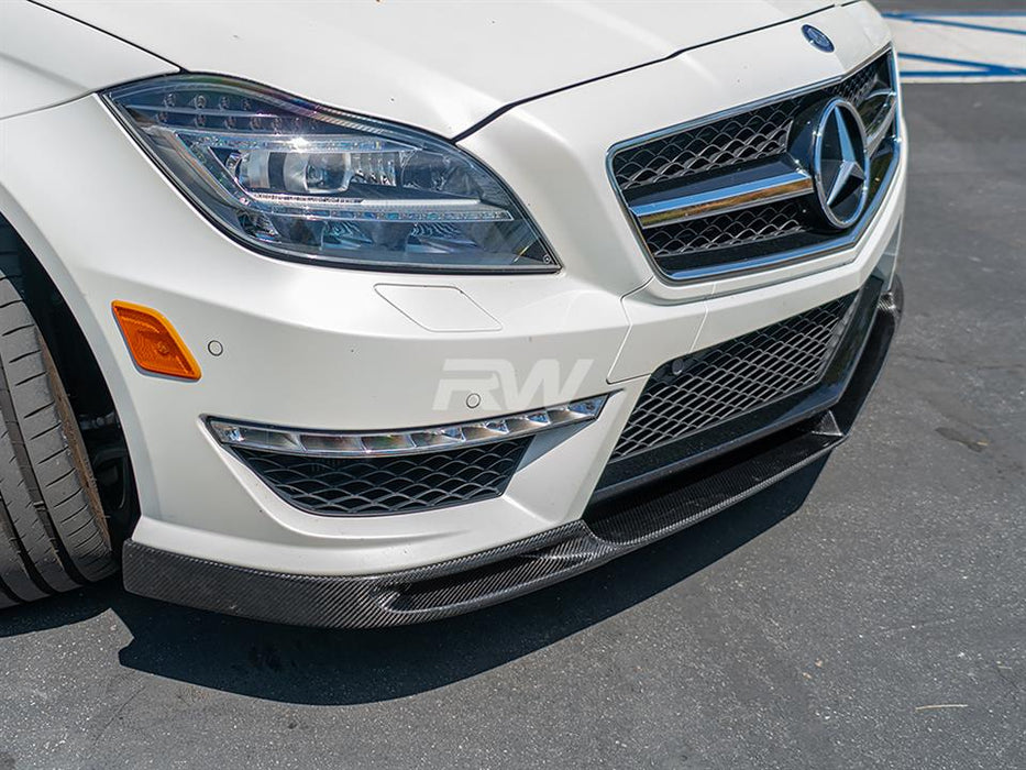 Mercedes W218 CLS63 DTM Carbon Fiber Front Lip