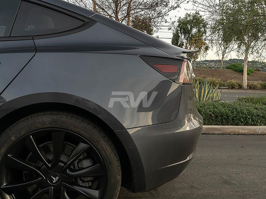 Tesla Model 3 Carbon Fiber Trunk Spoiler