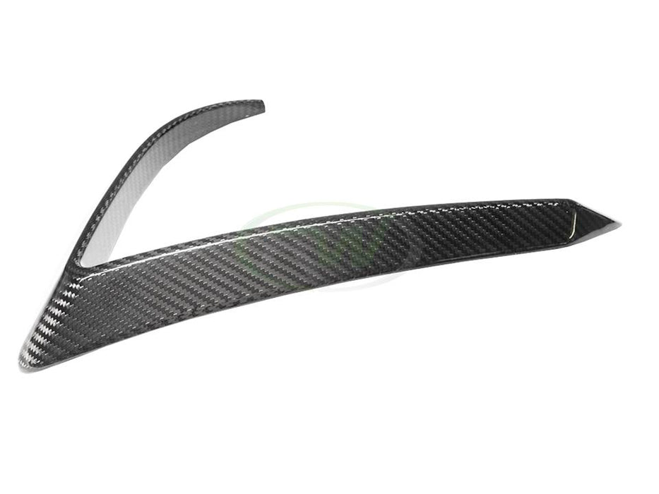 Tesla Model 3 Carbon Fiber Front Bumper Canards